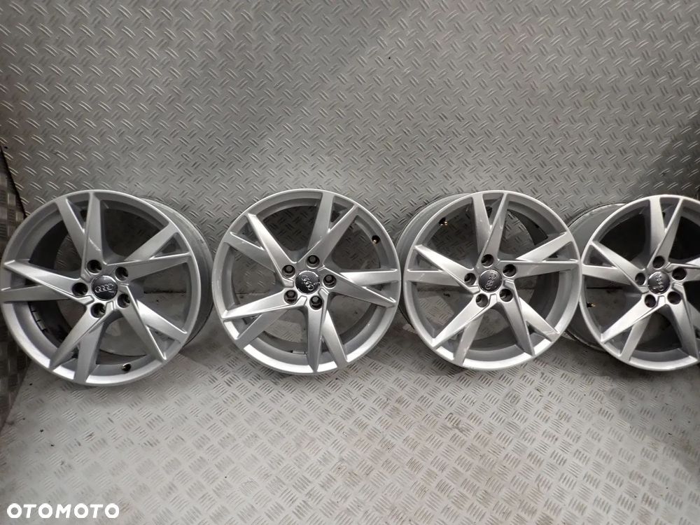 FELGI ALUMINIOWE AUDI 8W0601025K 7,5X17 ET38 5X112 - 11