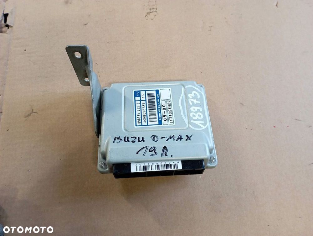 ISUZU D-MAX II 2 MODUŁ STEROWNIK SKRZYNI 8983355130 - 1