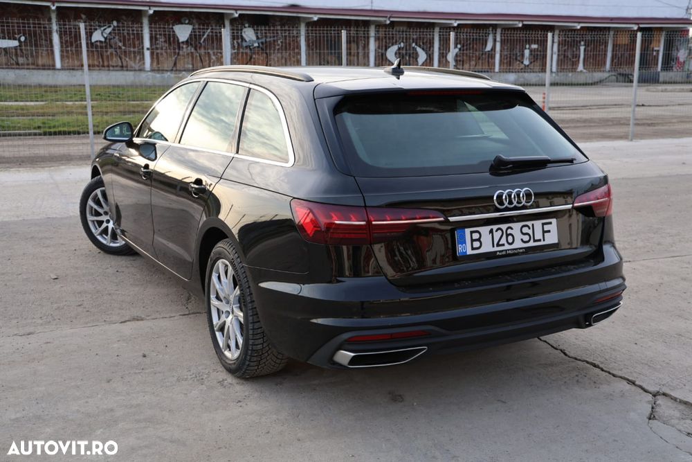 Audi A4 Avant 40 TDI S tronic - 10