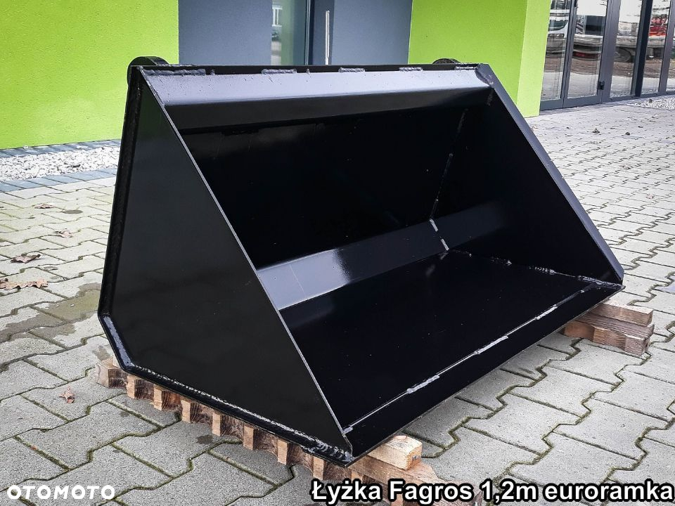 ŁYŻKO-KROKODYL do Tura Ładowacza  SMS EURORAMKA MAILLEUX FAUCHEUX ŁYŻKA 1,4M 1,6M 1,8M 2M KROKODYL - 13