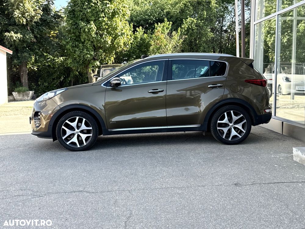 Kia Sportage 1.6 T-GDI AWD Aut. GT Line - 4