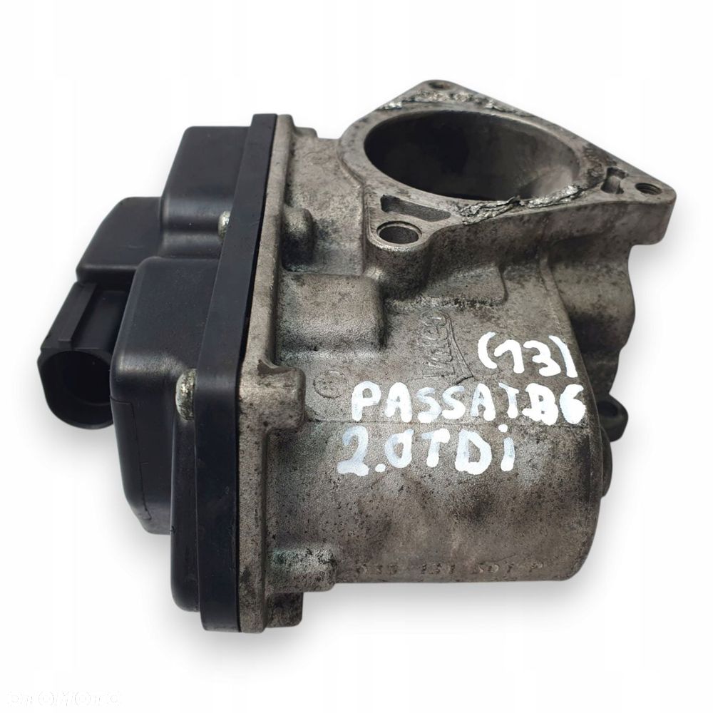 ZAWÓR EGR VW Passat B6 Golf V Audi A3 2.0 TDI 03G131501P - 10
