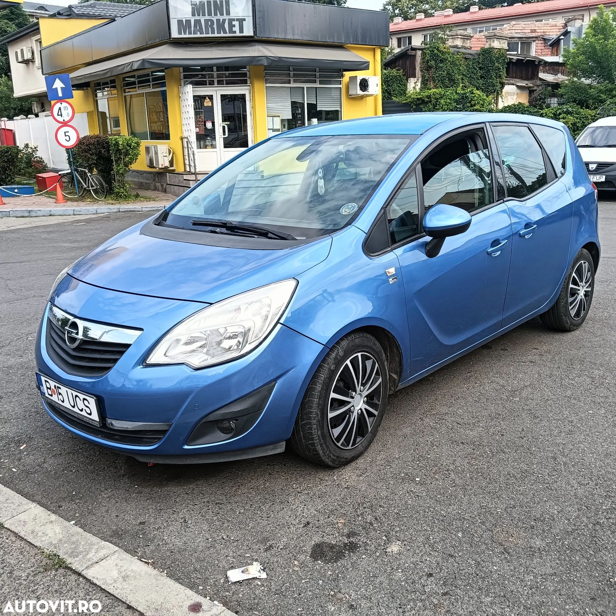Opel Meriva 1.7 CDTI Start/Stop Design Edition - 1