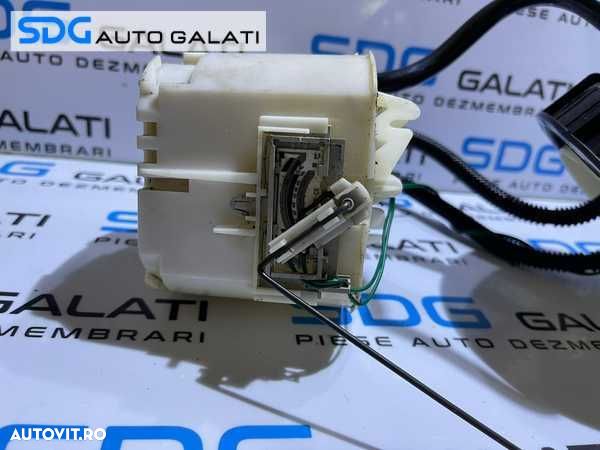 Senzor Sonda Litrometru Litrometrica cu Furtun Tur Retur Rezervor Motorina Ford Focus 1 1.8 TDDI 1998 - 2004 Cod 98AB-9C385-BA 98AB9C385BA 98APBP [HS0039] - 4