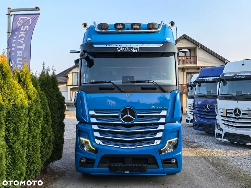 Mercedes-Benz Actros 1848 LS * GigaSpace * Bi-Xenon * MirrorCam * Klima postojowa * Salonka * - 3