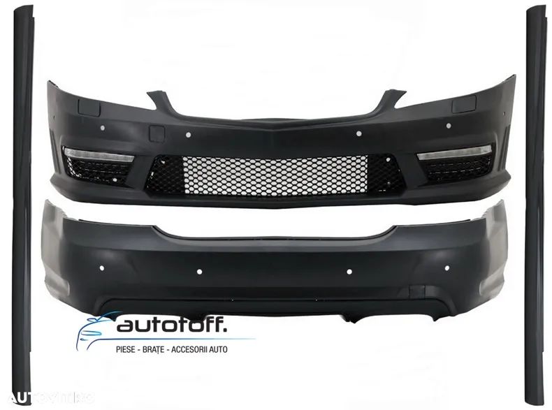 Pachet exterior Mercedes S-Class W221 (05-11) AMG Design - 1