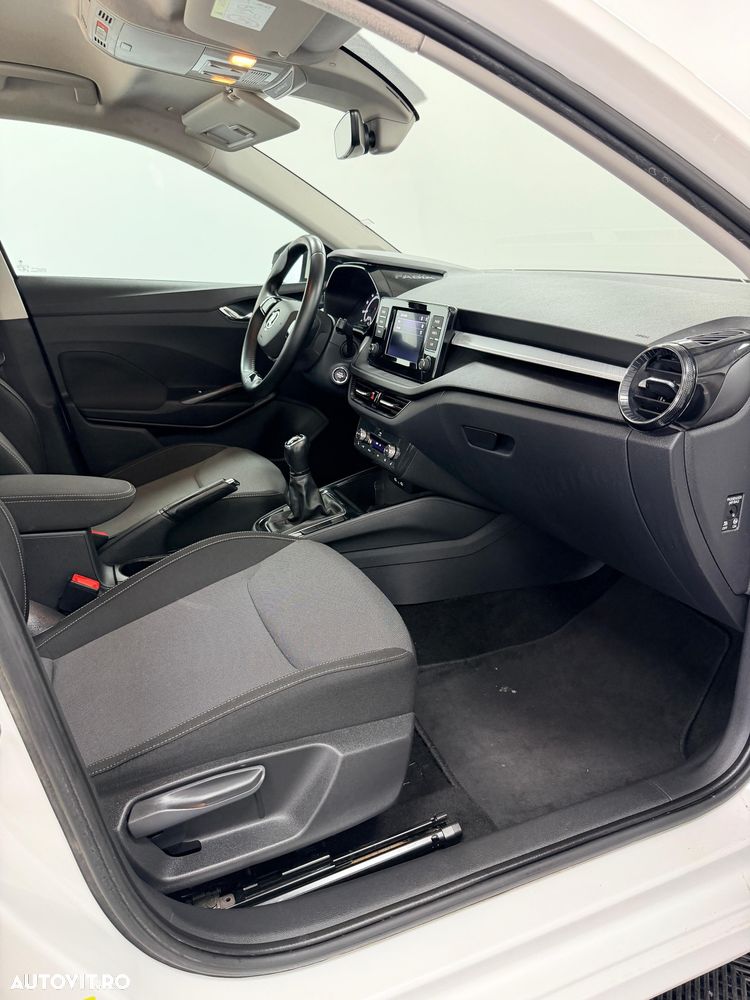 SKODA Fabia 2022 — imagine 6