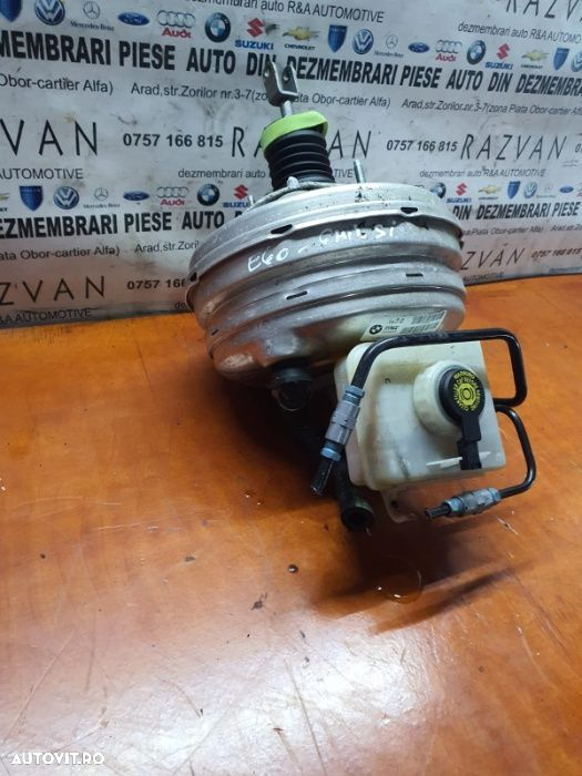 Pompa Frana Cu Tulumba Bmw E60 E61 3.0 Diesel Volan Stanga - 2