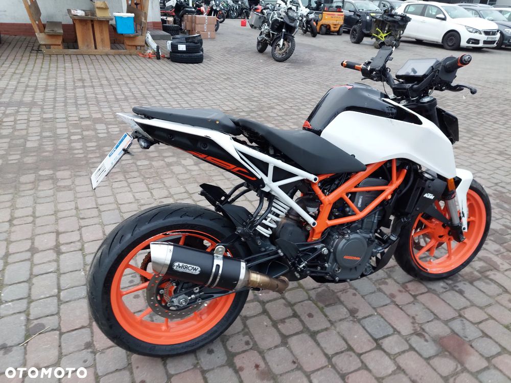 KTM Duke - 7