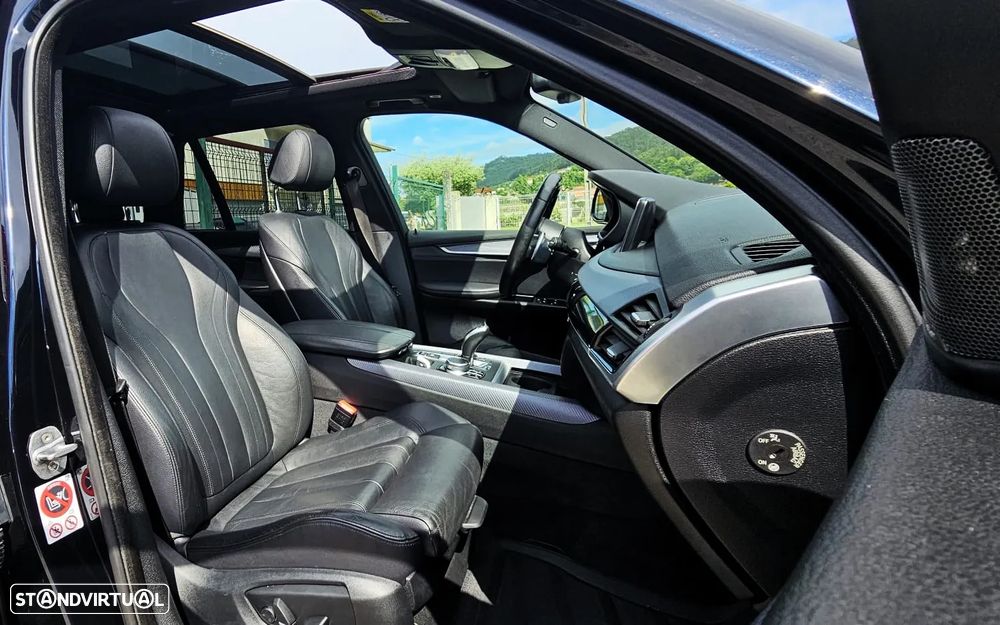 BMW X5 25 d sDrive Pack M - 28