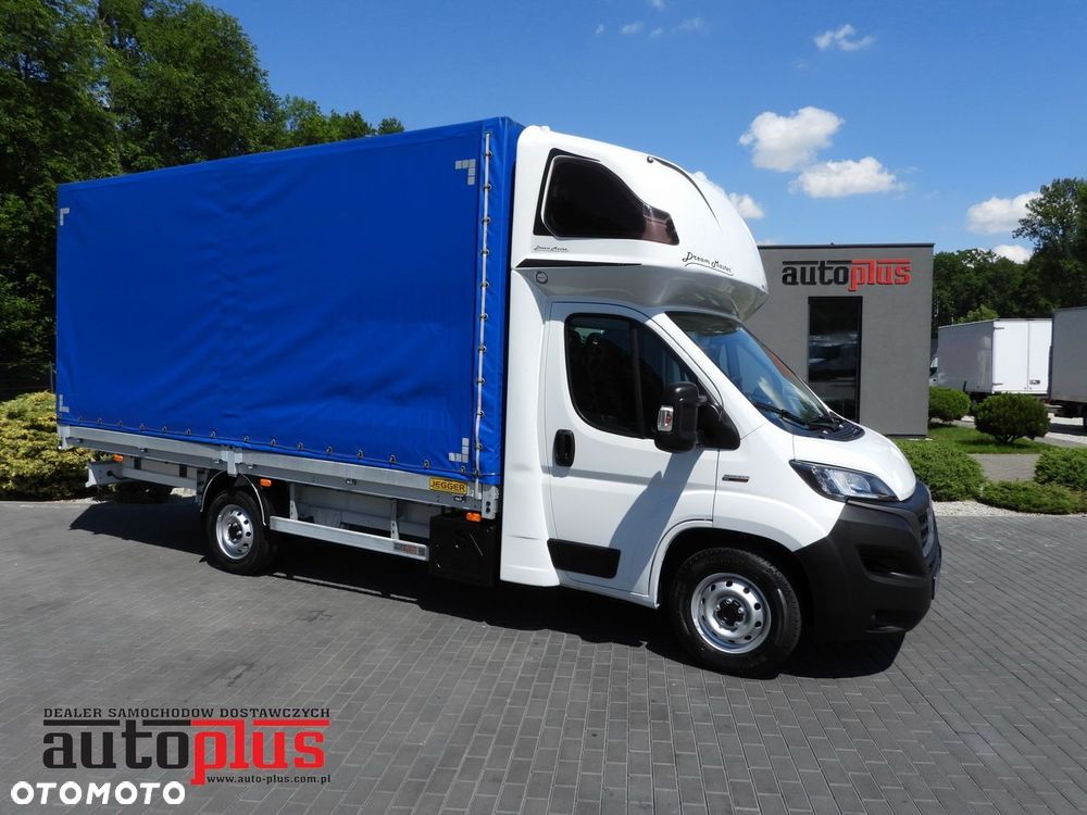 Fiat DUCATO PLANDEKA 10 PALET WEBASTO TEMPOMAT KLIMATYZACJA  180KM - 2