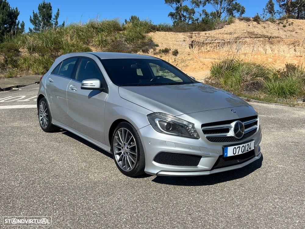 Mercedes-Benz A 180 CDI BE AMG Line Aut. - 2