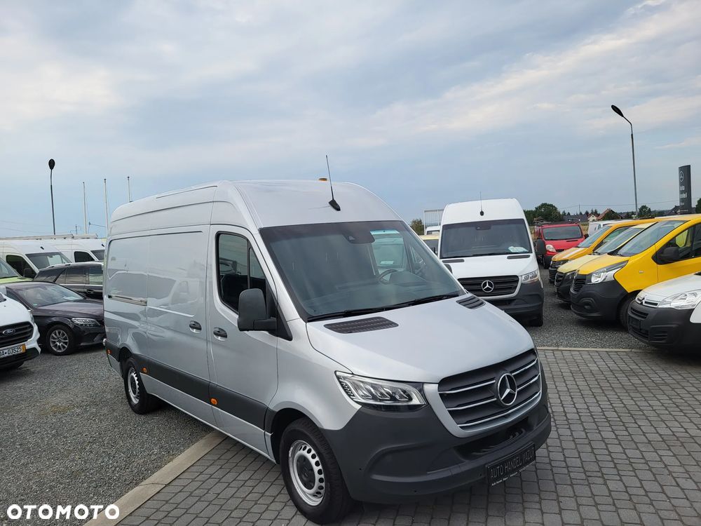 Mercedes-Benz SPRINTER 907 319  V6 3000 CDI -AUTOMAT 7G-L2 H2 -LEDY-ŁADNY - 25