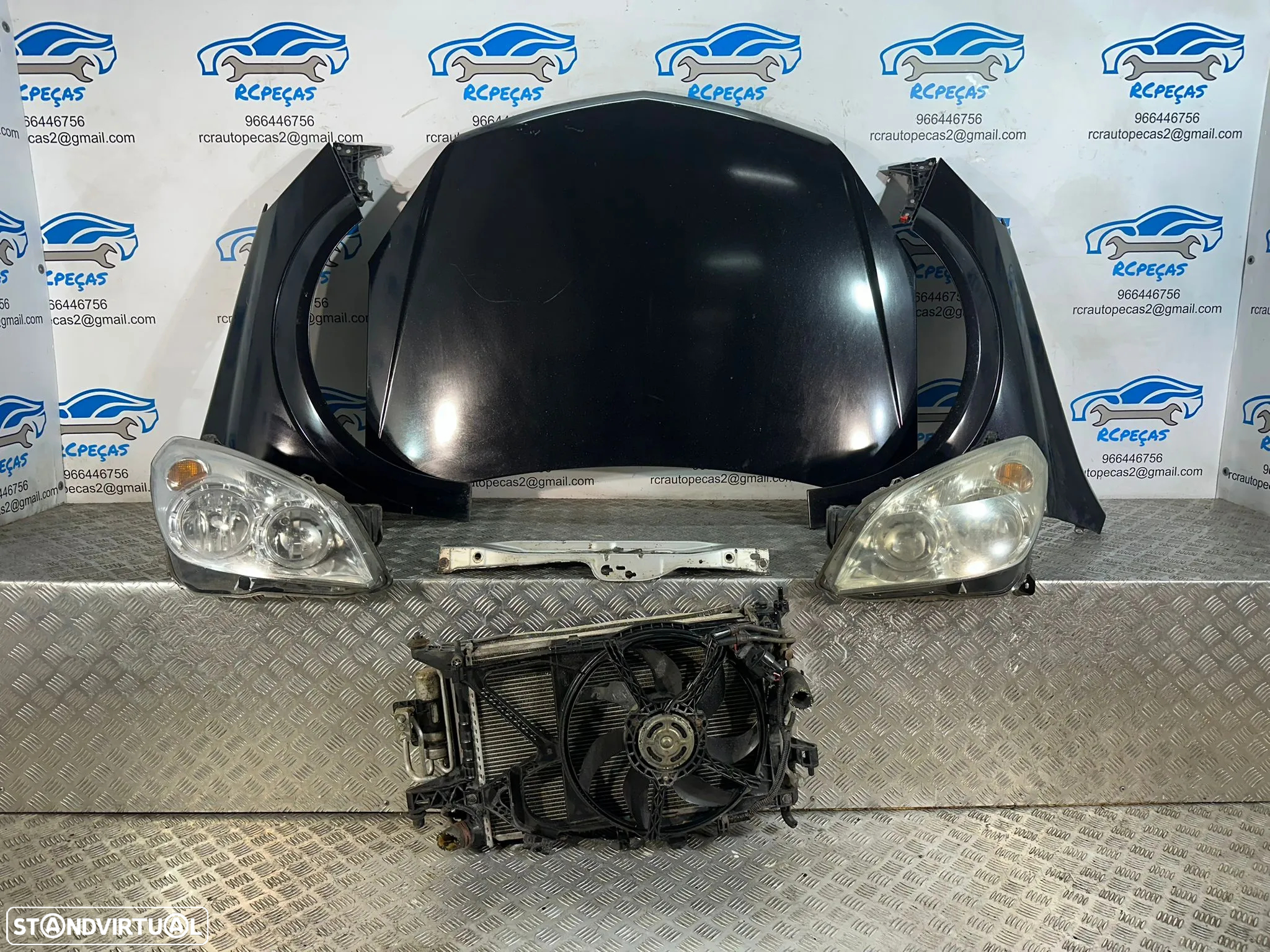 Frente Completa Opel Astra H 1.4i Z14XEP 2004 - 2010 - 11