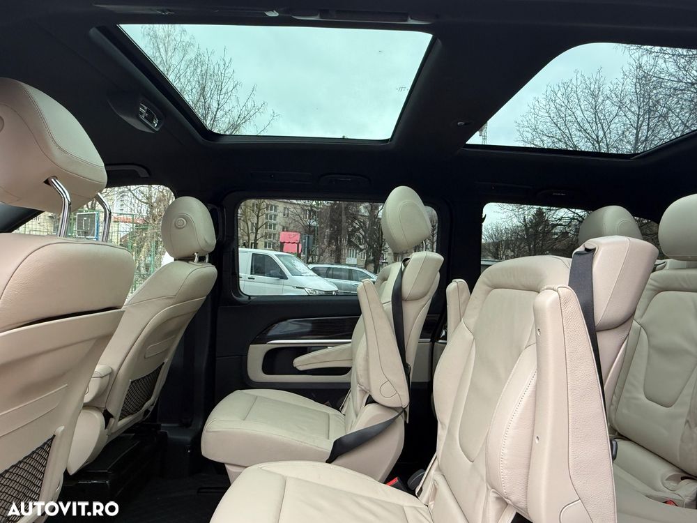 Mercedes-Benz V 300 d Lang 4Matic 9G-TRONIC Avantgarde Edition 2023 - 15