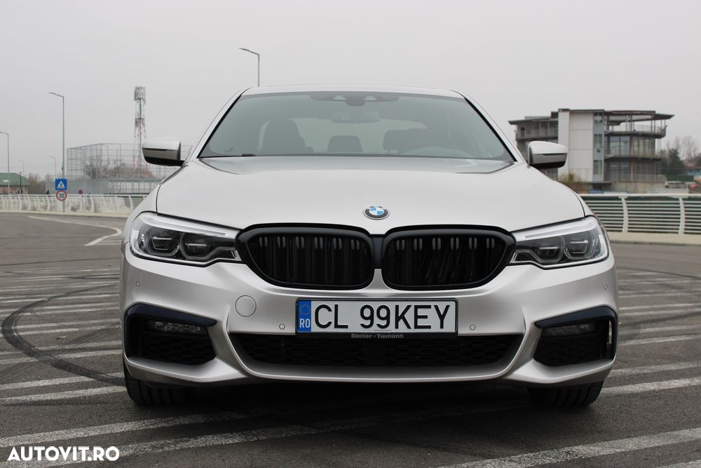 BMW Seria 5 540i AT - 3