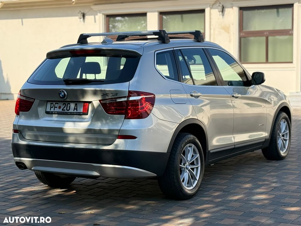 BMW X3 xDrive20d Aut. - 5