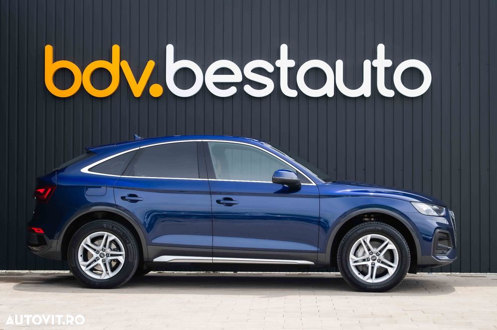 Audi Q5 Sportback 50 TFSI e quattro S tronic PHEV Advanced - 12