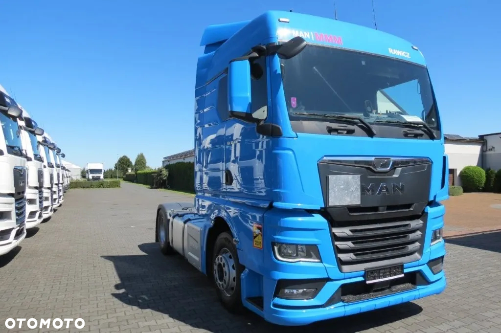 MAN TG3 TGX 18.470 SA GM RETARDER NAVI ACC  NOWE OPONY KONTRAKT SERWIS MAN - 2