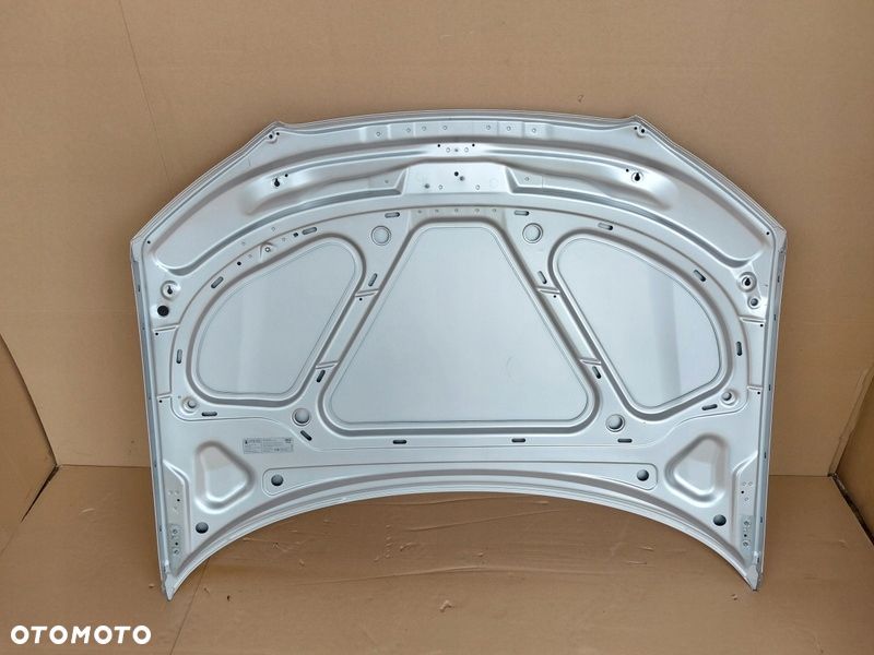 MASKA POKRYWA AUDI A3 8P0 MAŁY GRILL 03- ORG ŁADNA - 5