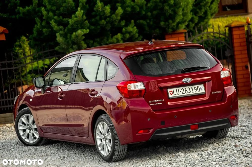 Subaru Impreza 1.6i Comfort - 9