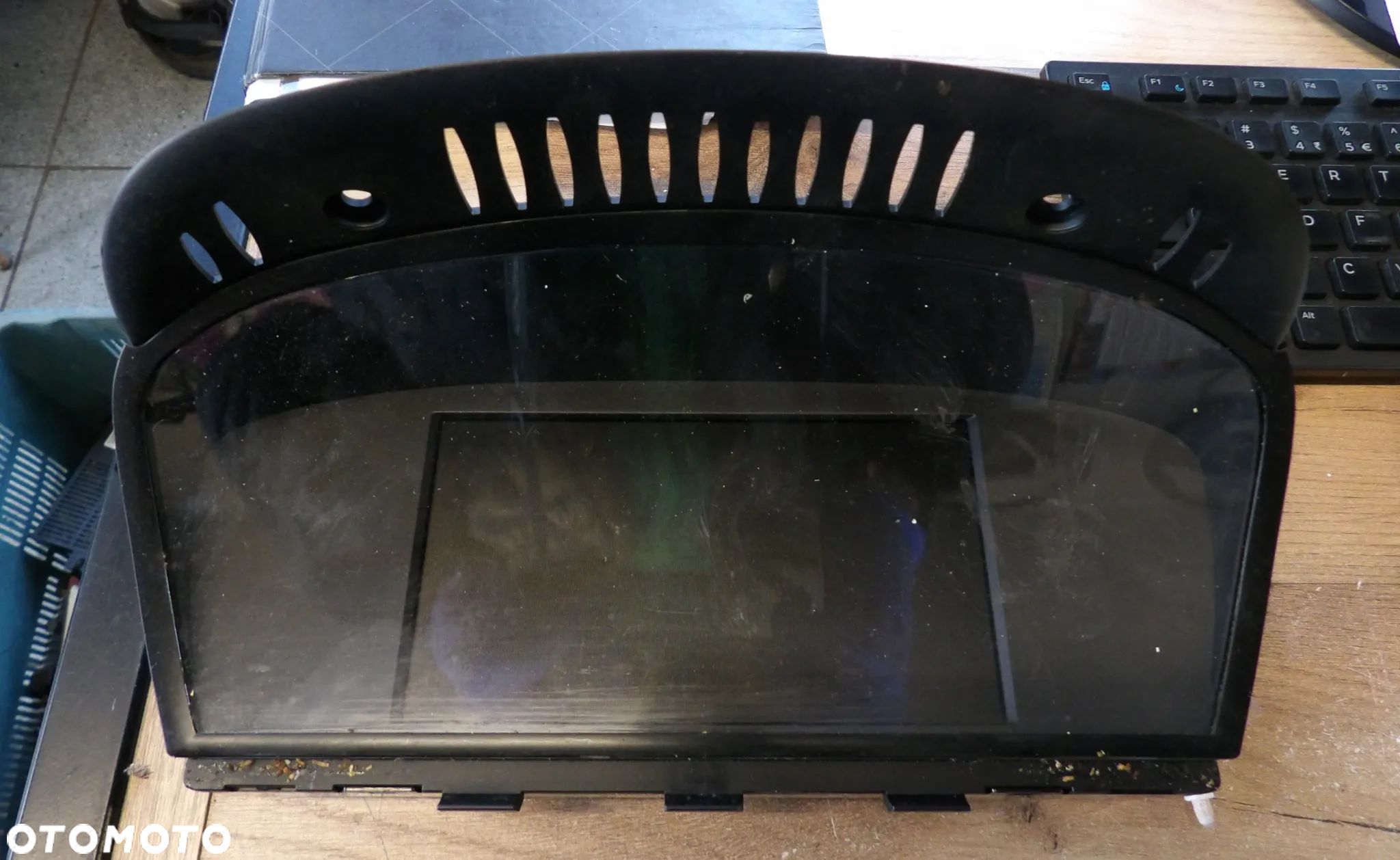 BMW - E60,E61 - EKRAN , MONITOR NAWIGACJI - 6,5" - 9114358 - 1