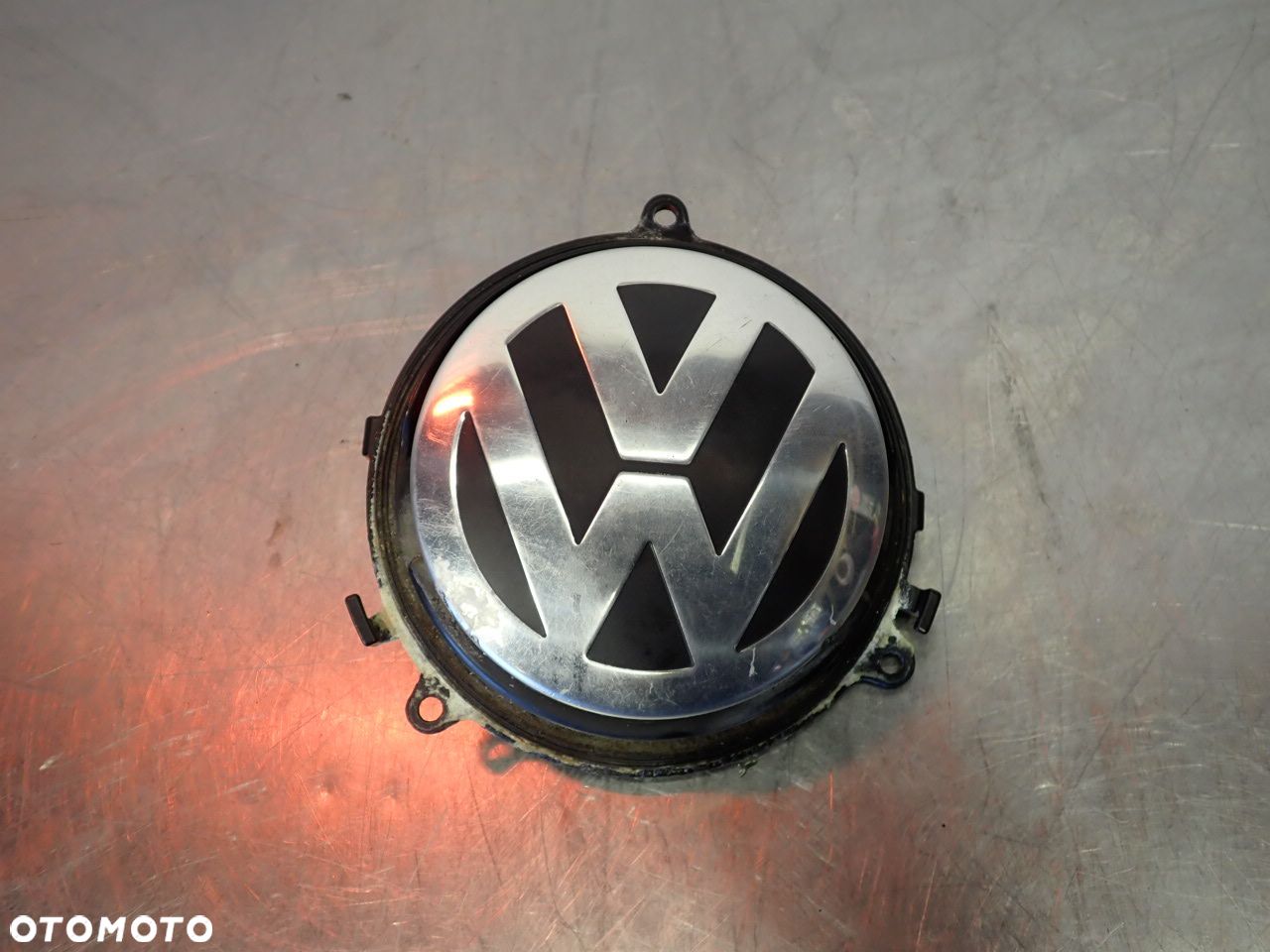 MIKROSTYK KLAPY BAGAŻNIKA VOLKSWAGEN GOLF V 1K0827469D - 1