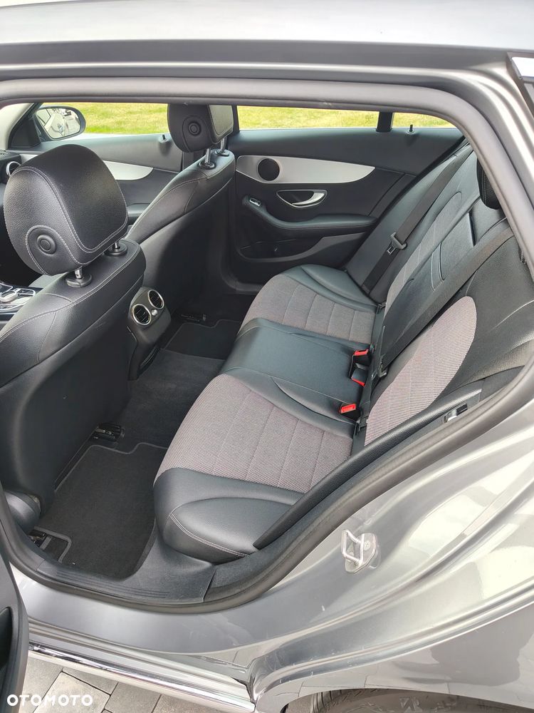 Mercedes-Benz Klasa C 180 (BlueTEC) d 7G-TRONIC - 10