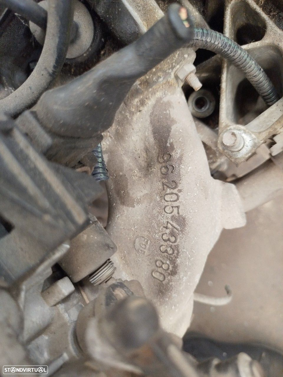 Motor Peugeot 106 Ii (1A_, 1C_) - 2