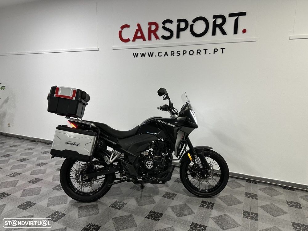 Macbor Montana XR1 125 XR1 - 6