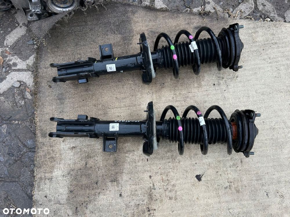 kia sportage iv 1,7 crdi amortyzatory przód