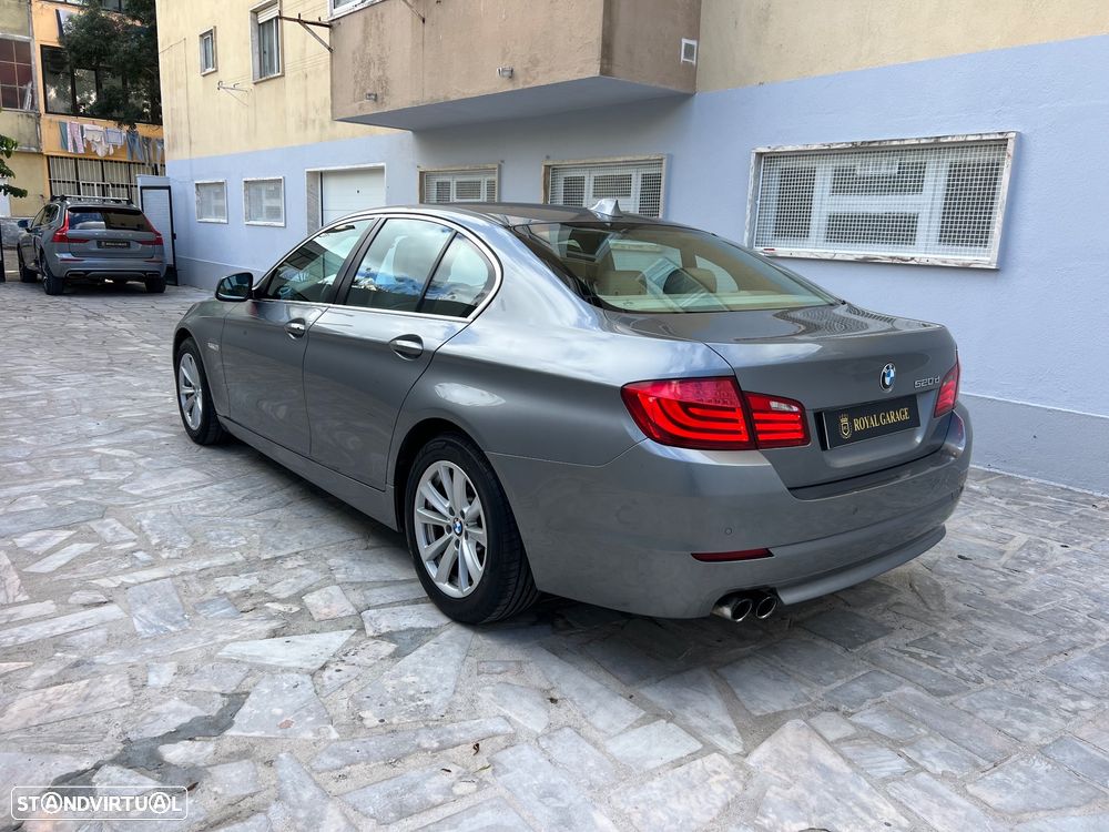 BMW 520 d - 4