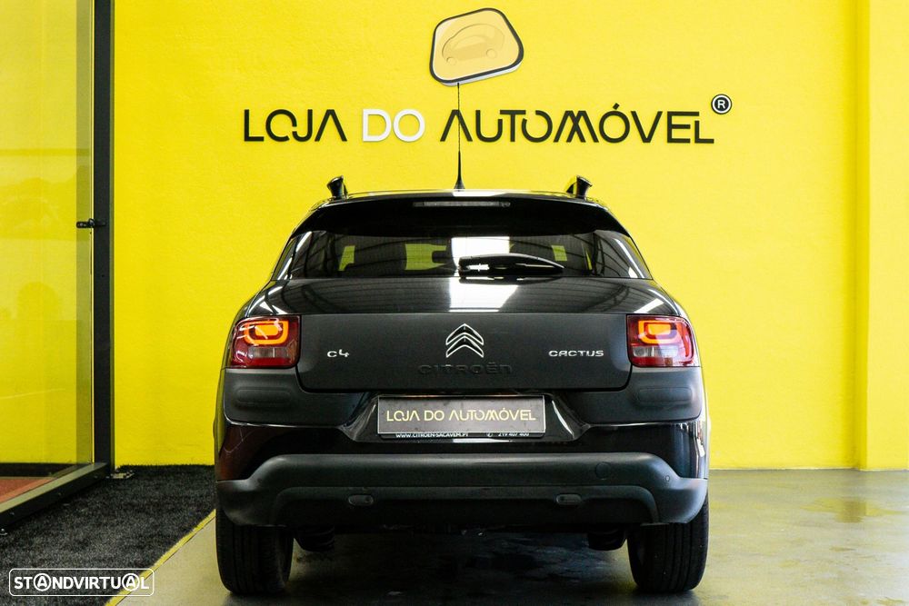 Citroën C4 Cactus 1.6 BlueHDi Shine ETG6 - 8
