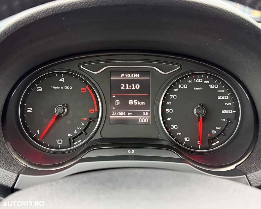 Audi A3 1.6 TDI Sportback Attraction - 25