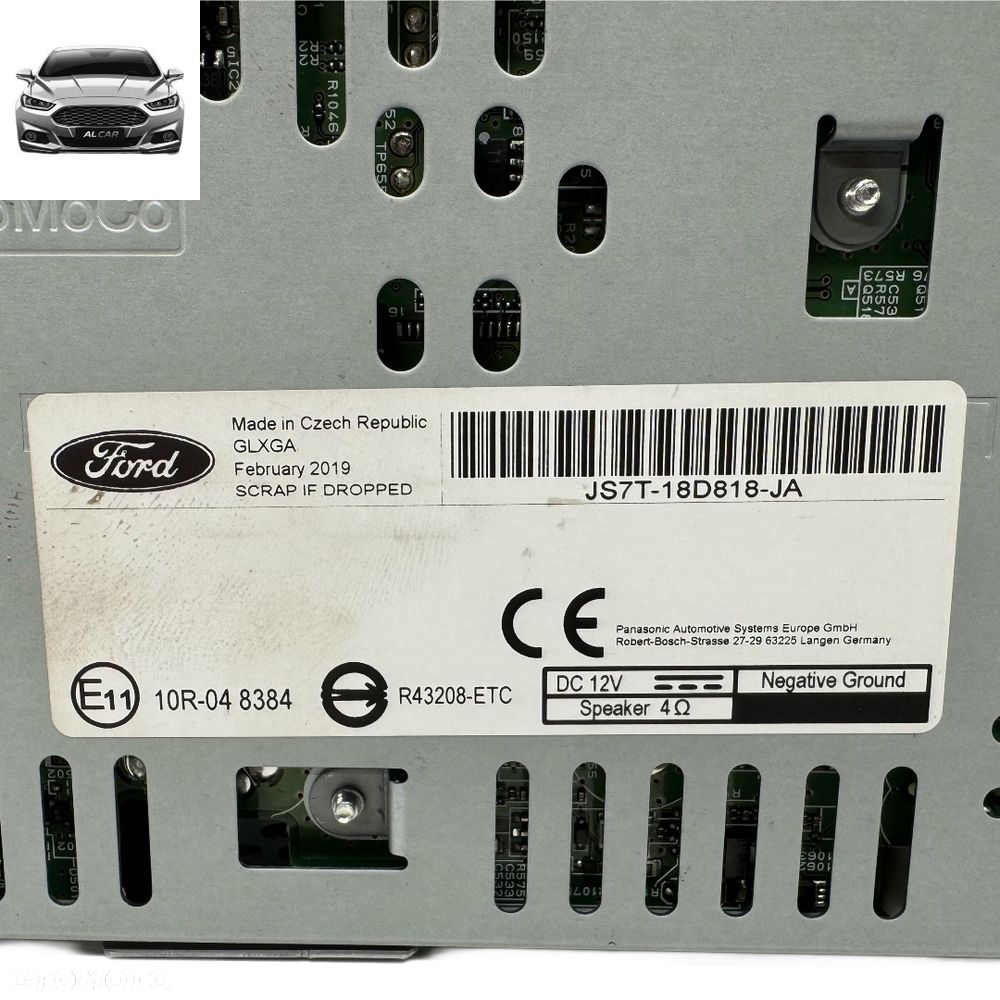NAWIGACJA SYNC 3 FORD MONDEO MK5 KS7T-14G370-PGC - 11