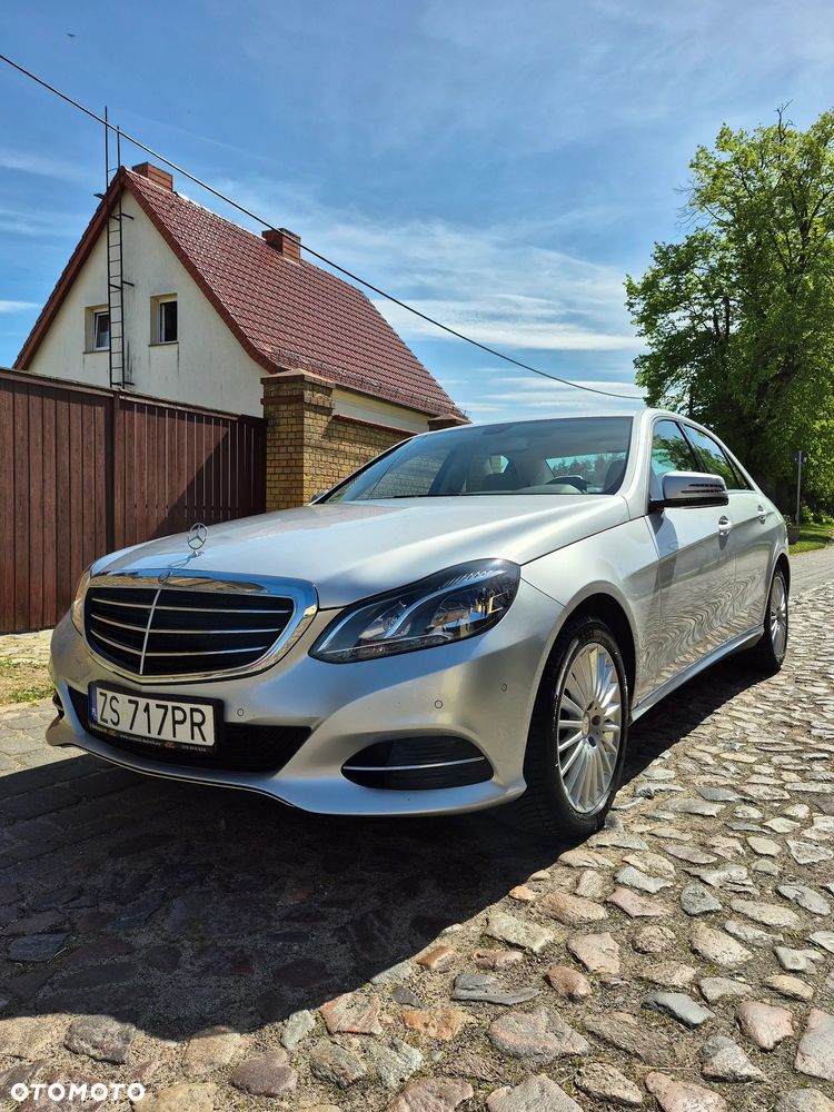 Mercedes-Benz Klasa E 200 BlueTEC 7G-TRONIC Elegance - 5