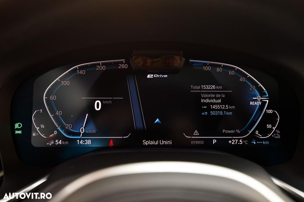 BMW Seria 7 745e AT PHEV - 25