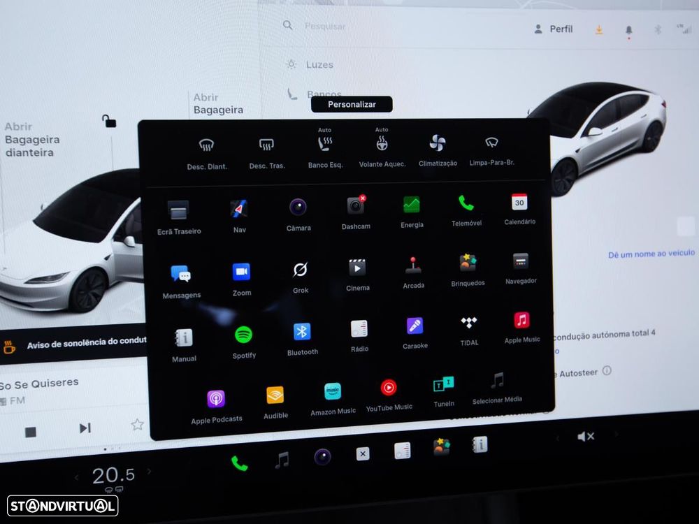 Tesla Model 3 Tração Traseira - 24