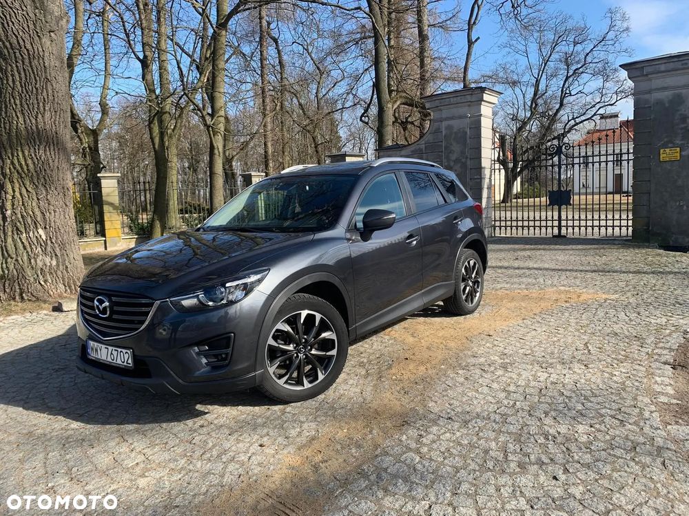 Mazda CX-5 SKYACTIV-G 192 Drive AWD Sports-Line - 4