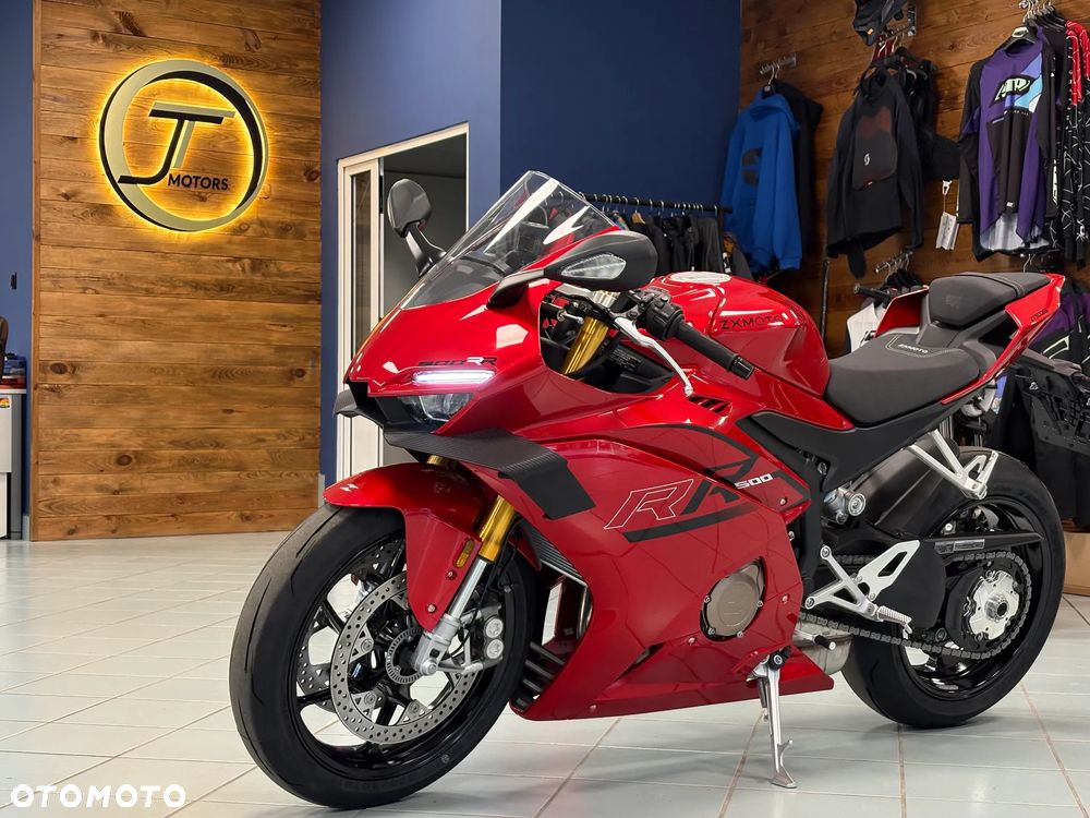 ZX MOTO 500RR - 6