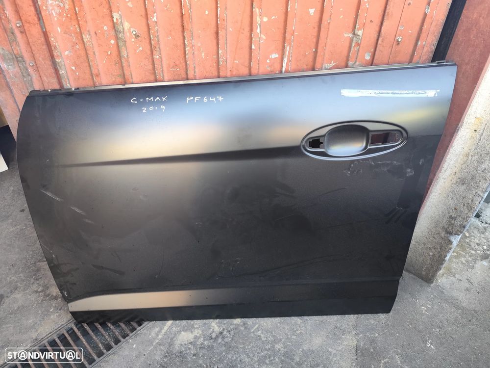 FORD C-MAX II PAINEL PORTA FRENTE ESQUERDA - PF647 - 1
