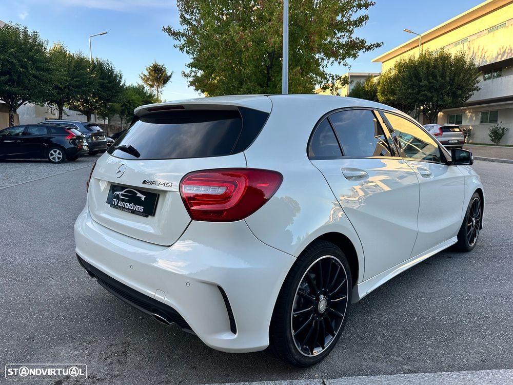 Mercedes-Benz A 180 d AMG Line - 16