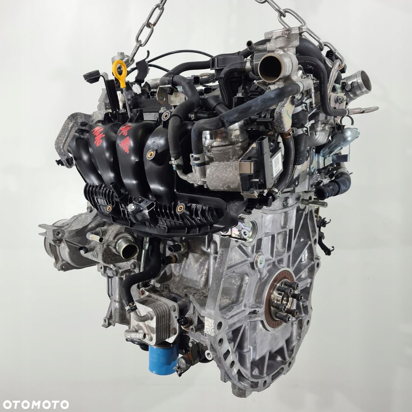 SILNIK M5M 1.6 TCE ESPACE V TALISMAN KADJAR MEGANE IV GT CLIO IV RS - 1