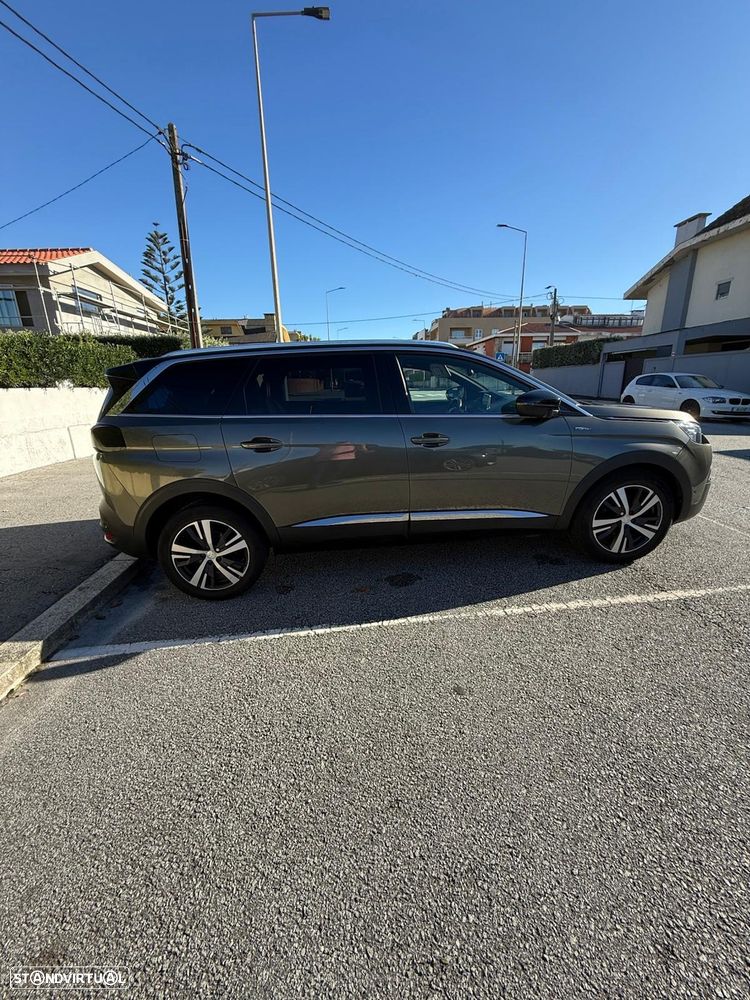 Peugeot 5008 1.6 BlueHDi GT Line EAT6 - 6