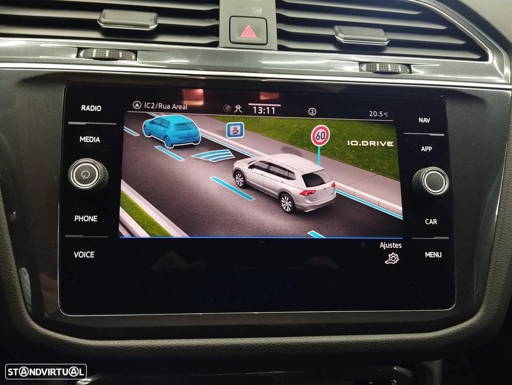 VW Tiguan Allspace 2.0 TDI Confortline DSG - 30