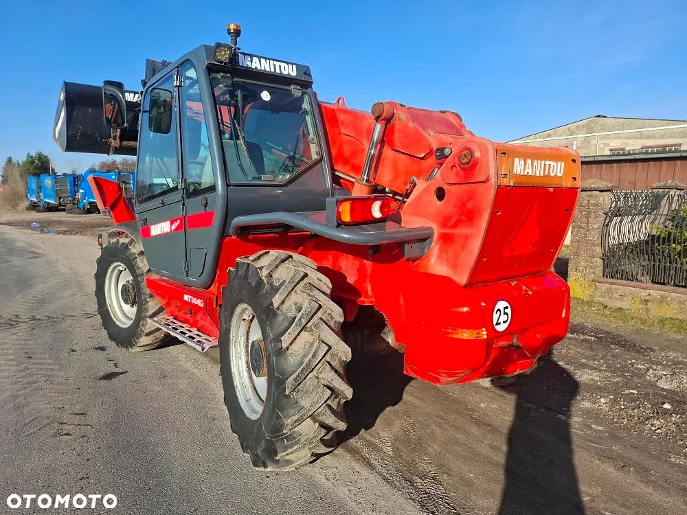 Manitou MT 1440   3-E2 - 4