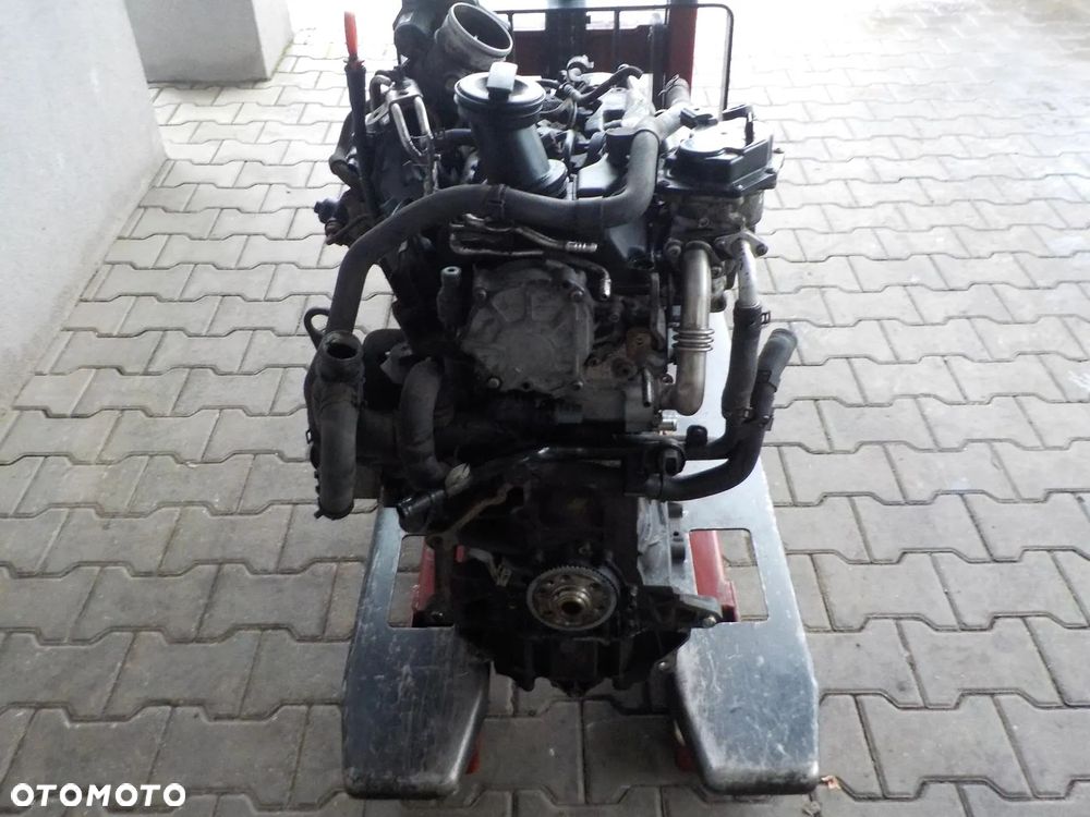 VW T5 T6 SILNIK 2.0 TDI CAA + WTRYSKI + POMPA + KOLEKTOR KOMPLETNY - 3