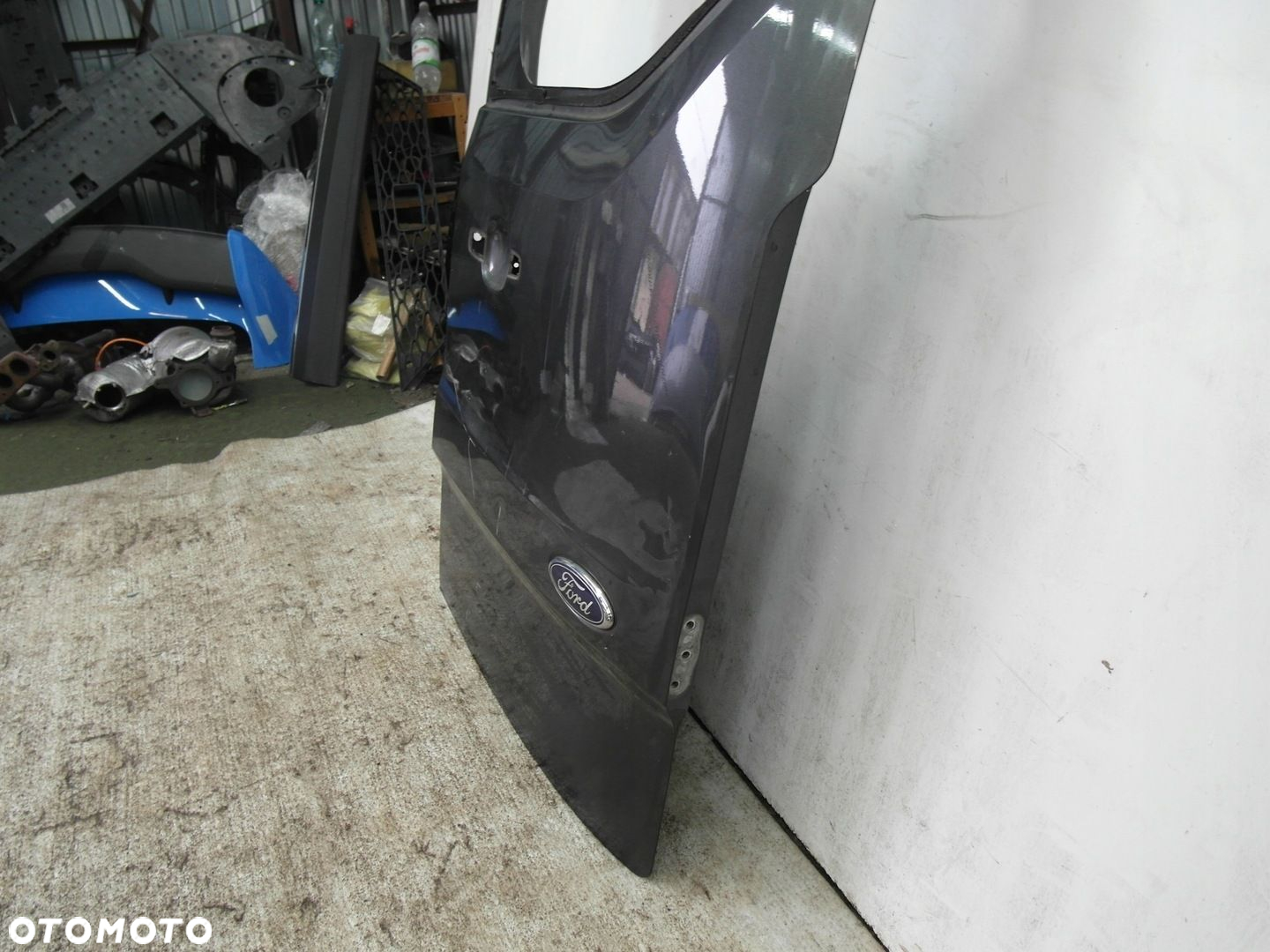FORD TRANSIT CUSTOM DRZWI TYLNE PRAWE SKRZYDŁO - 3