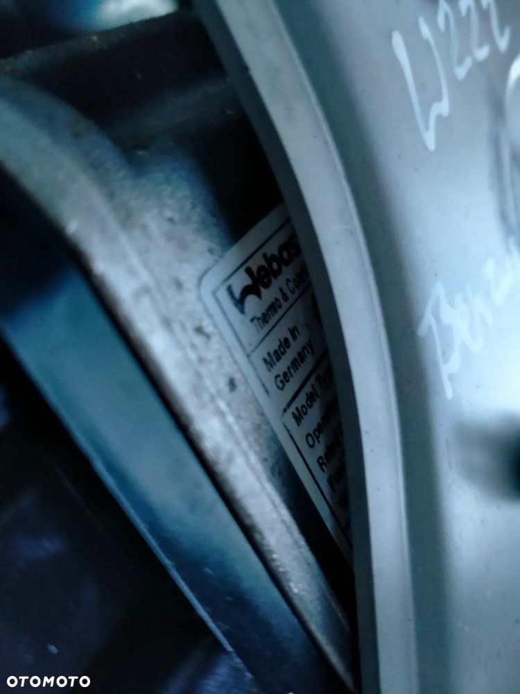Mercedes W222 W217 / A2175000098 / Webasto Benzyna / ORYGINAŁ - 13