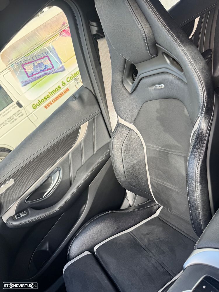 Mercedes-Benz C 63 AMG S - 25